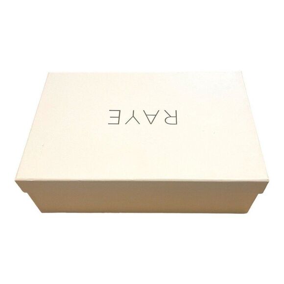 Raye Empty Shoe Box With Tissue Paper, Dust Bag & Card 12”x7.75”x4” GIft Set - Picture 4 of 11